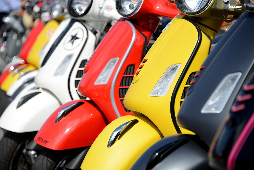 Vespa Galerie